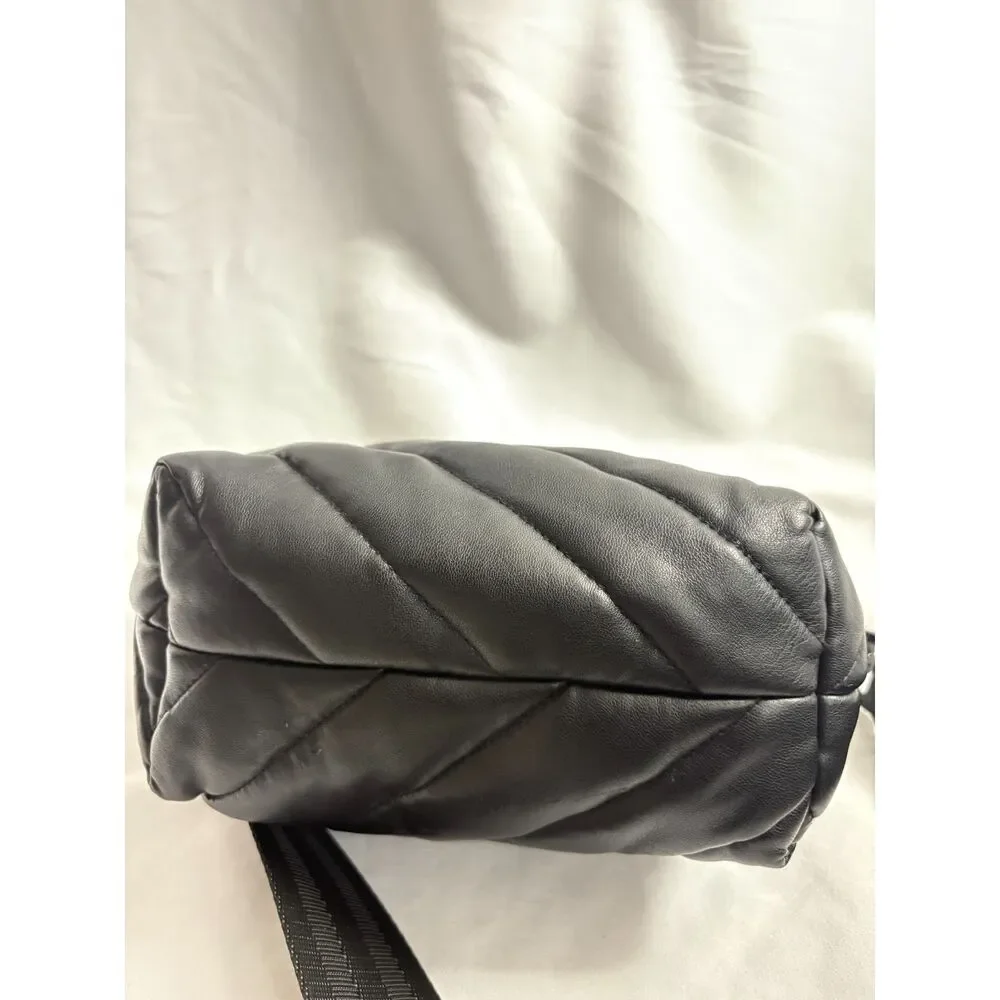 Think Royln Luxe Studio Quilted Hobo Bag Mini Sporty Crossbody Purse Cute